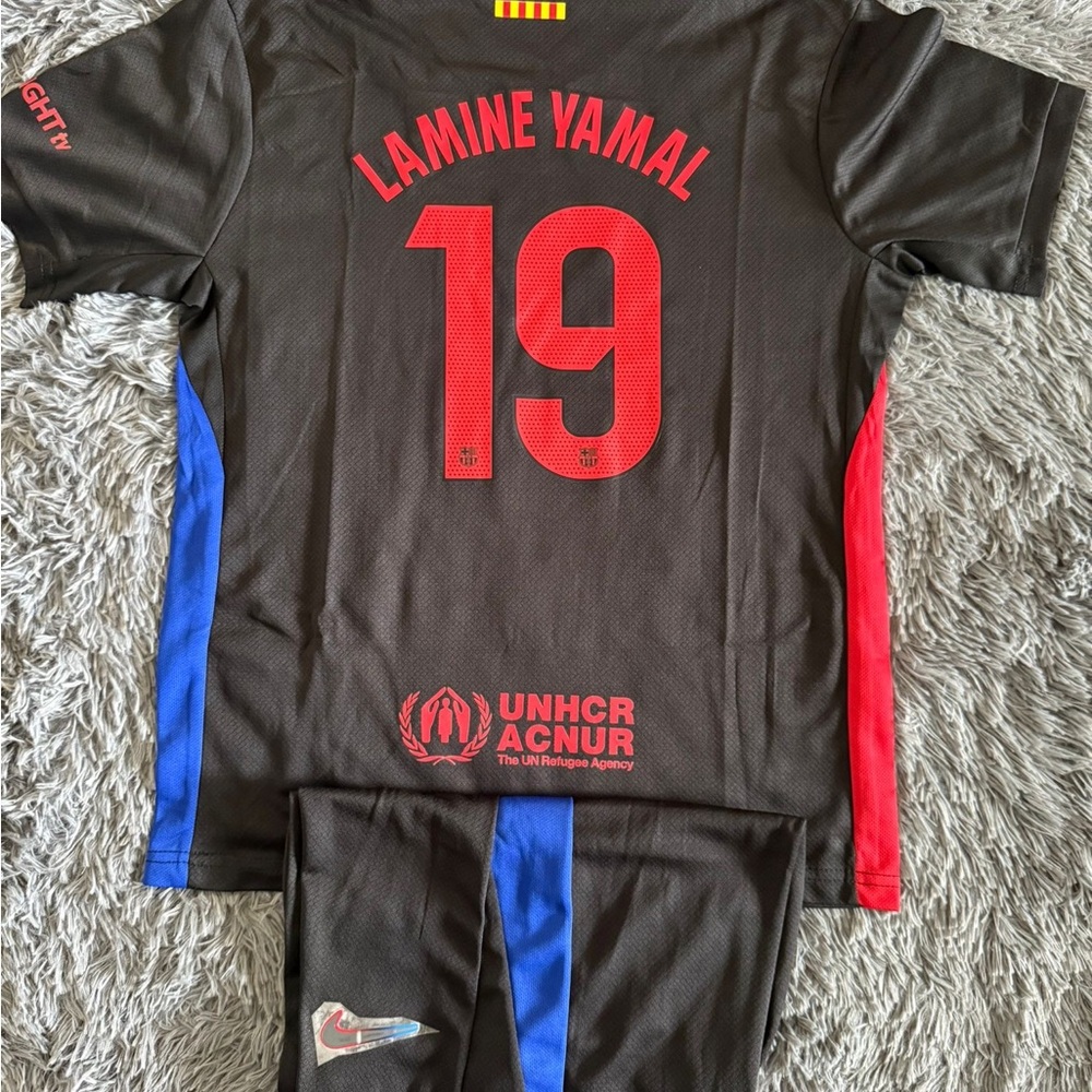 Barcelona  Soccer Jersey Set #lamineYamal #specialedition #travisscott